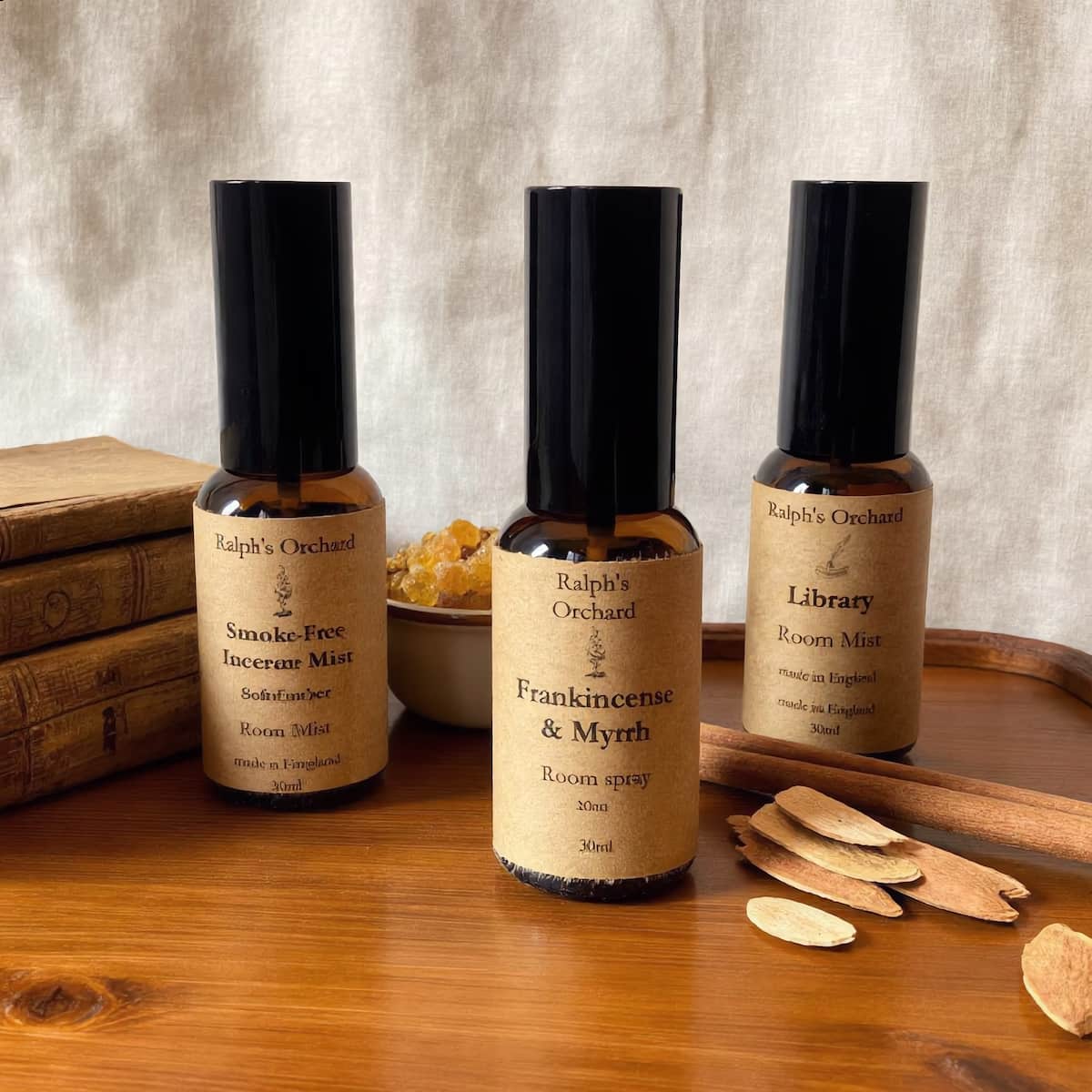 Fragrance Discovery Room Spray Gift Set | Three Scents