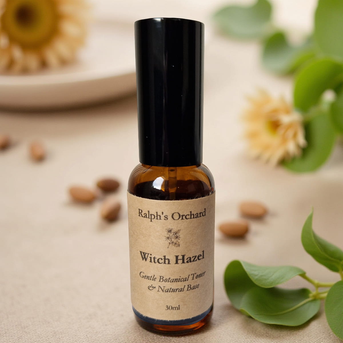 natural witch hazel spray