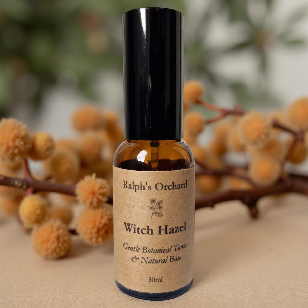 natural witch hazel spray