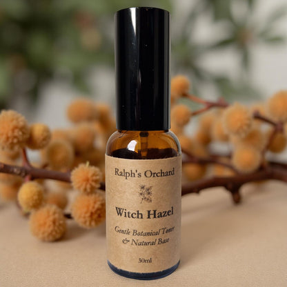natural witch hazel spray