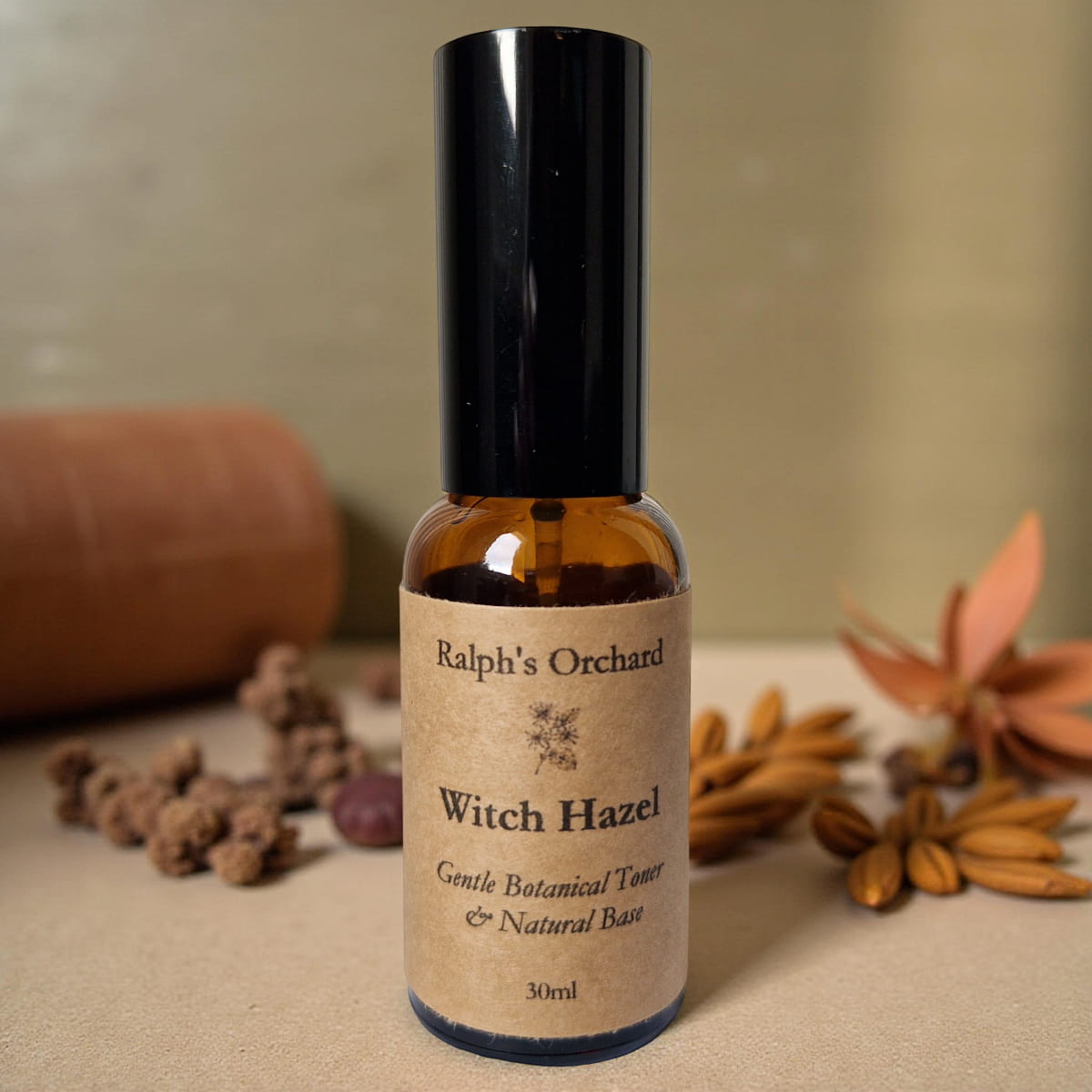 natural witch hazel spray
