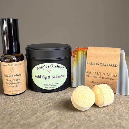 Mens Woodland Escape Gift Set