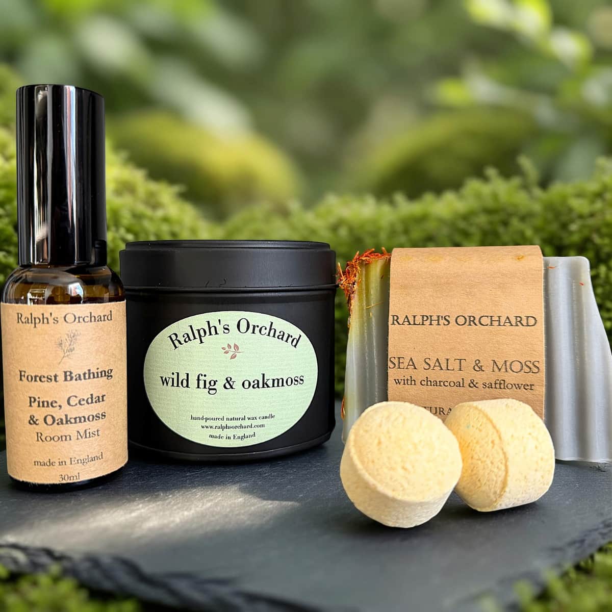 Mens Woodland Escape Gift Set