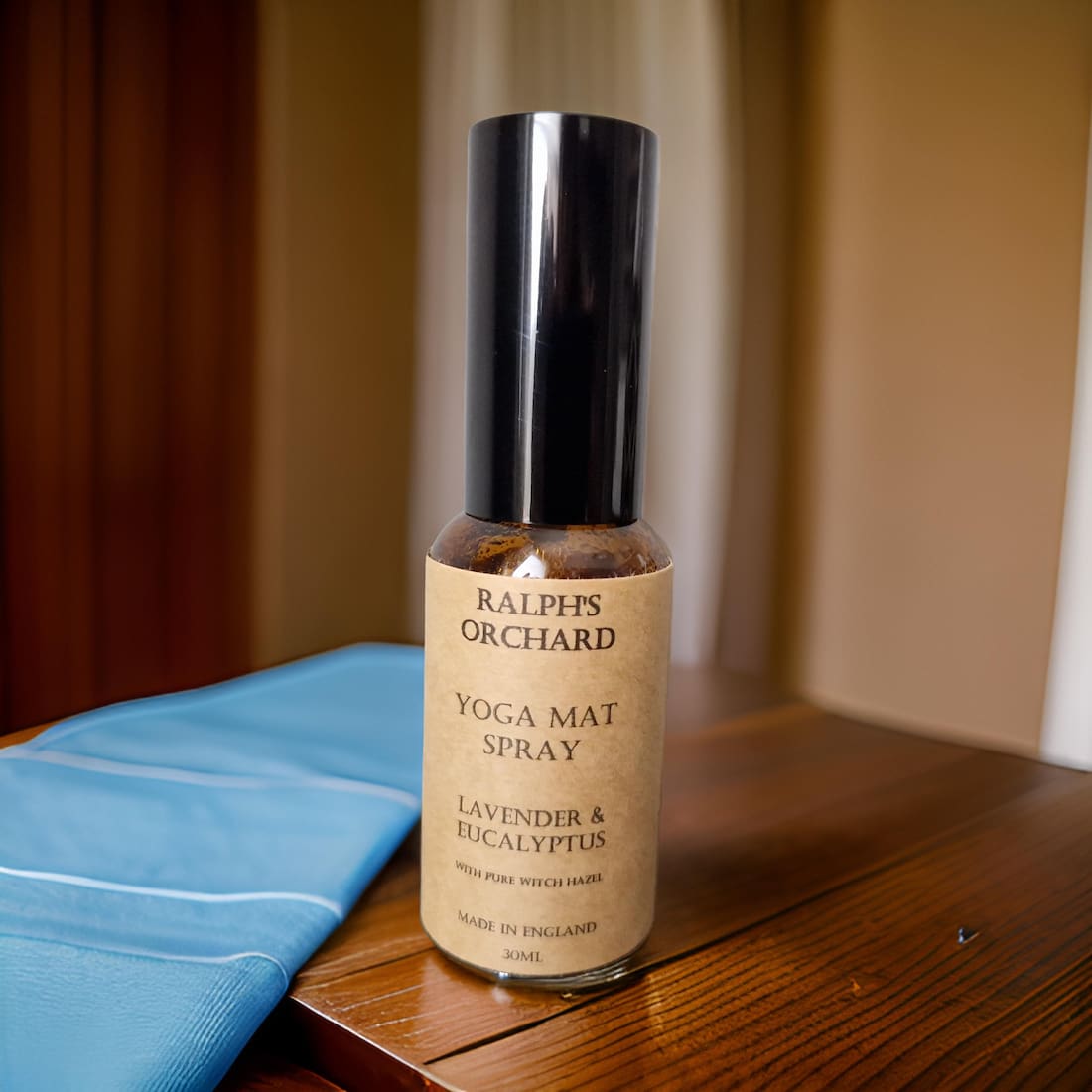 ๐ฟ Natural Yoga Mat Cleaner Spray | Lavender & Eucalyptus โ Ralph's Orchard