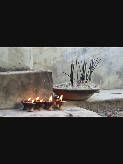 Frankincense & Myrrh Scented Candle