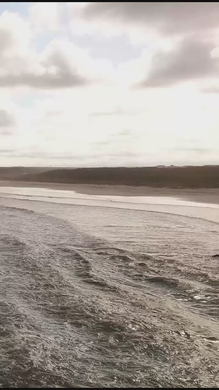 Amber & Rock salt scented candle video