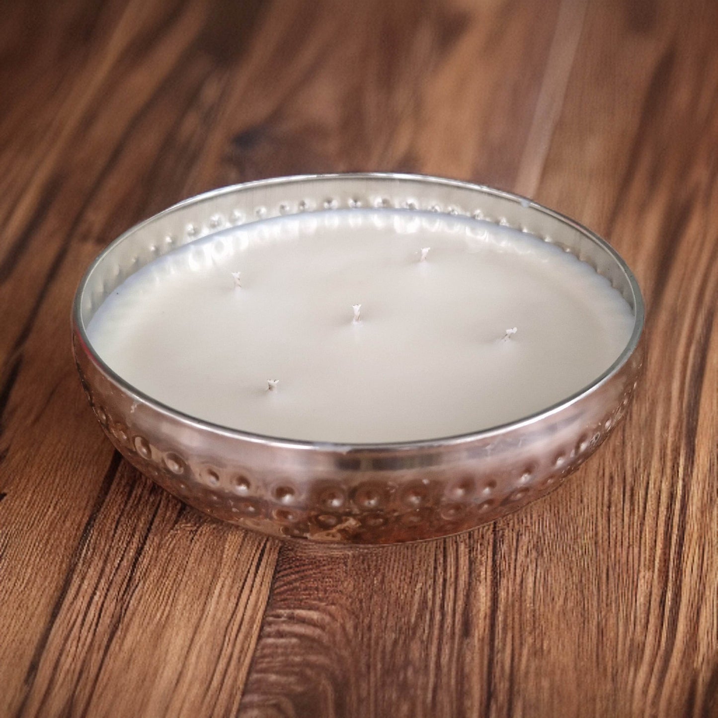 5 wick candle pine fragrance