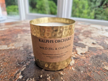 Wild Fig & Oakmoss Scented Candle