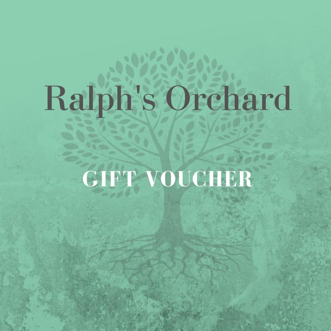 Ralph's orchard gift voucher