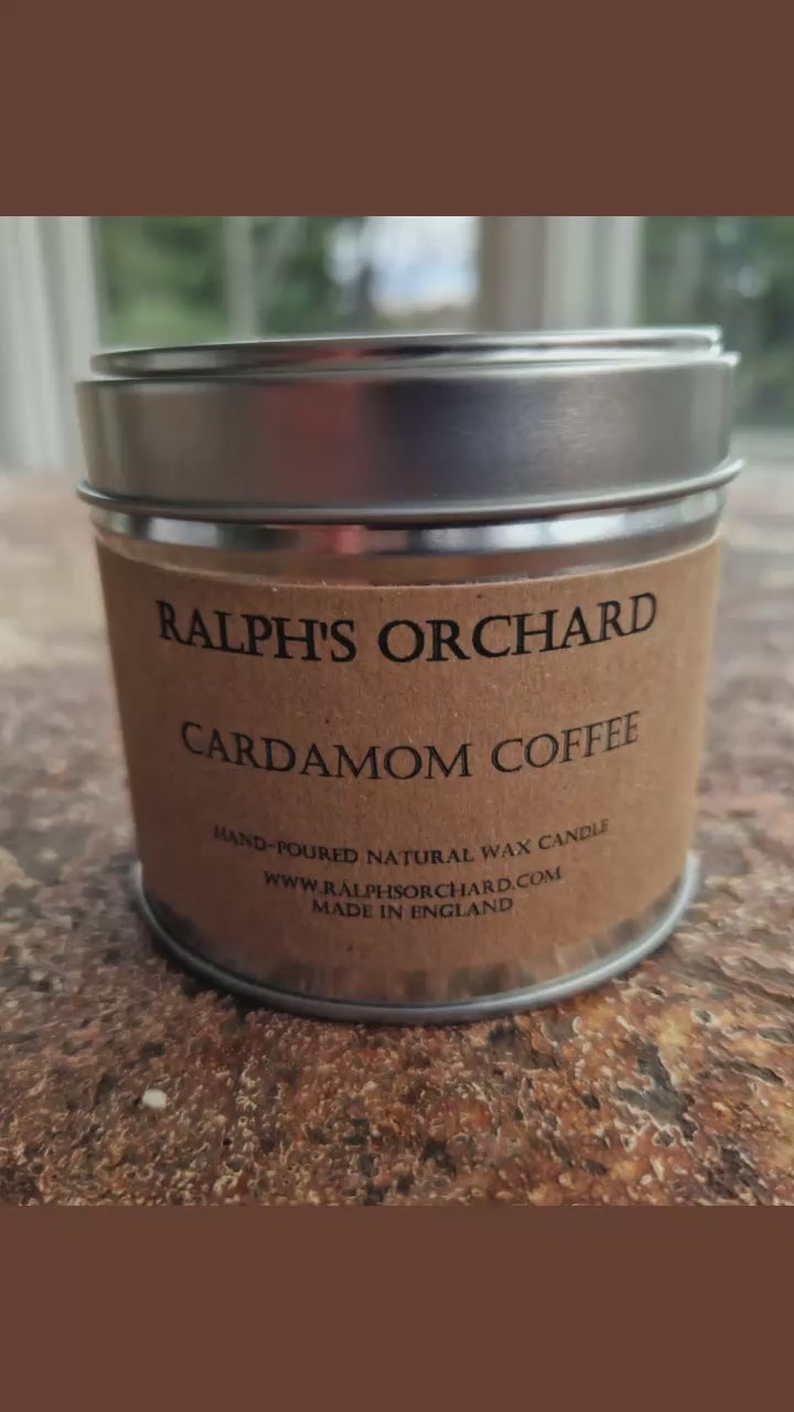 cardamom coffee candle