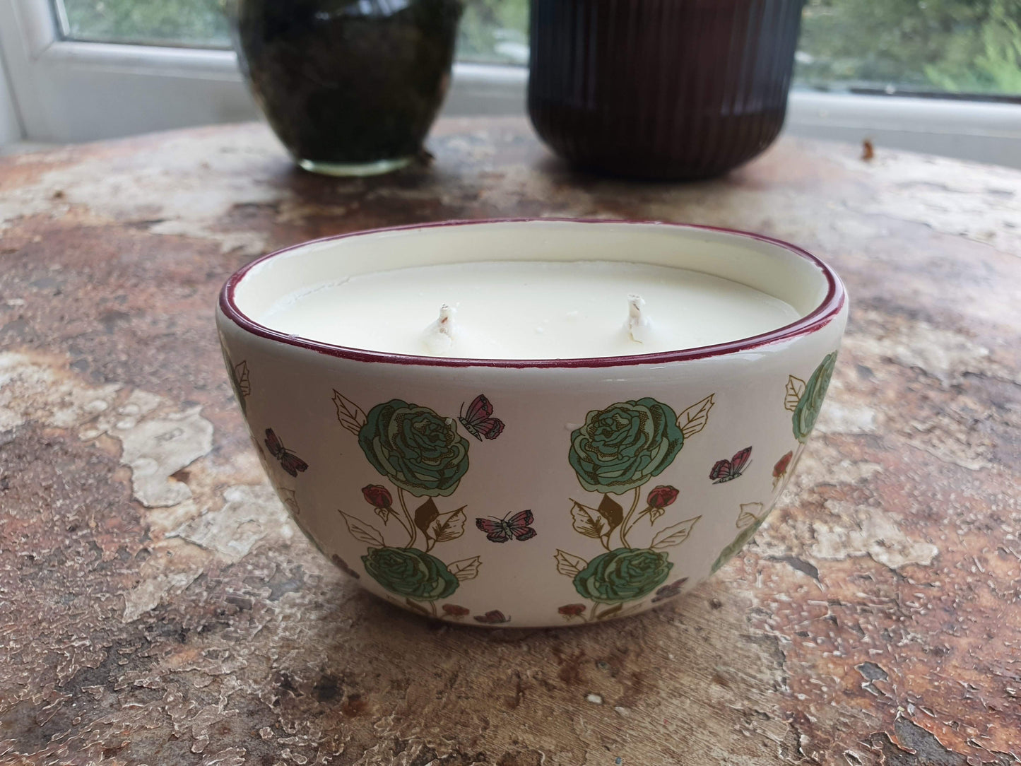 Butterfly candle
