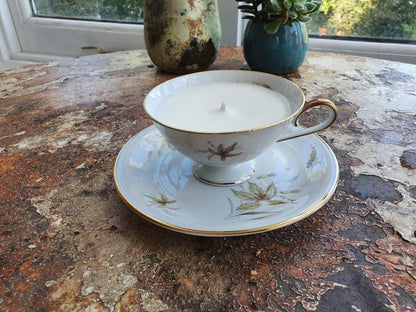 Teacup candles