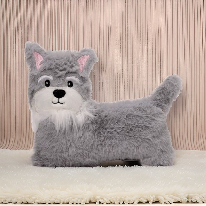 Little grey dog lavender heat pack