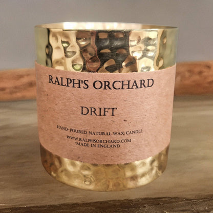 drift scented candle