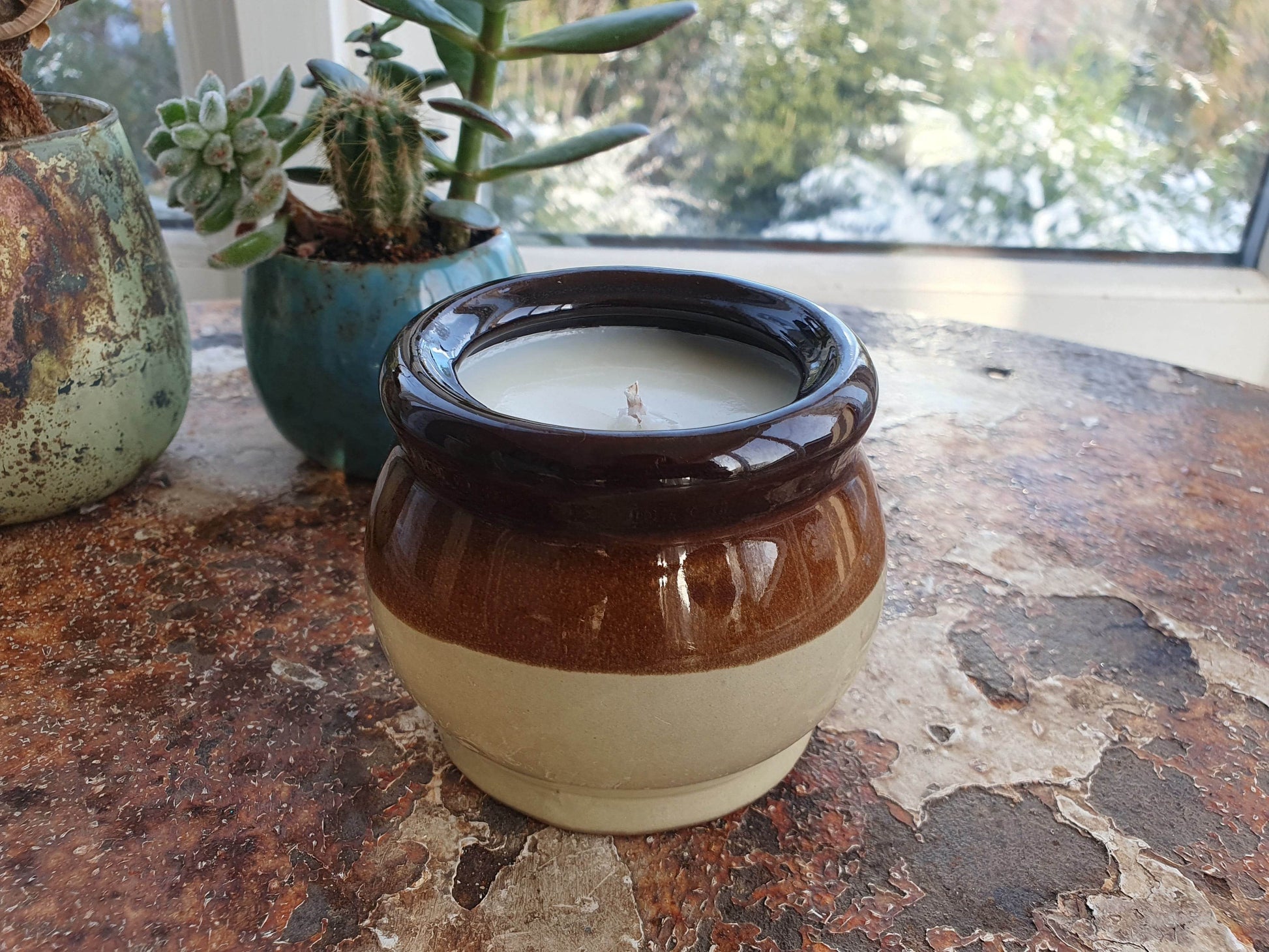 Garden Herbs scented candle