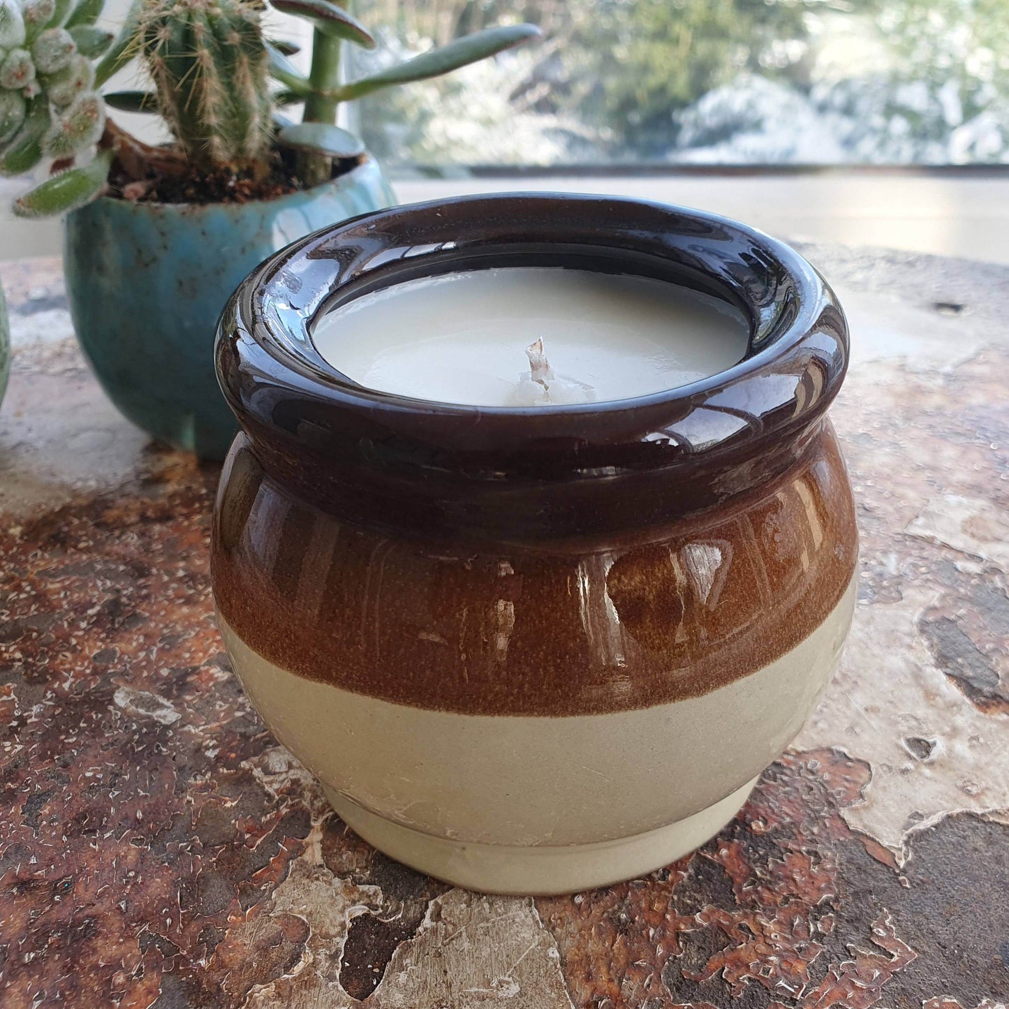 Garden Herbs scented candle