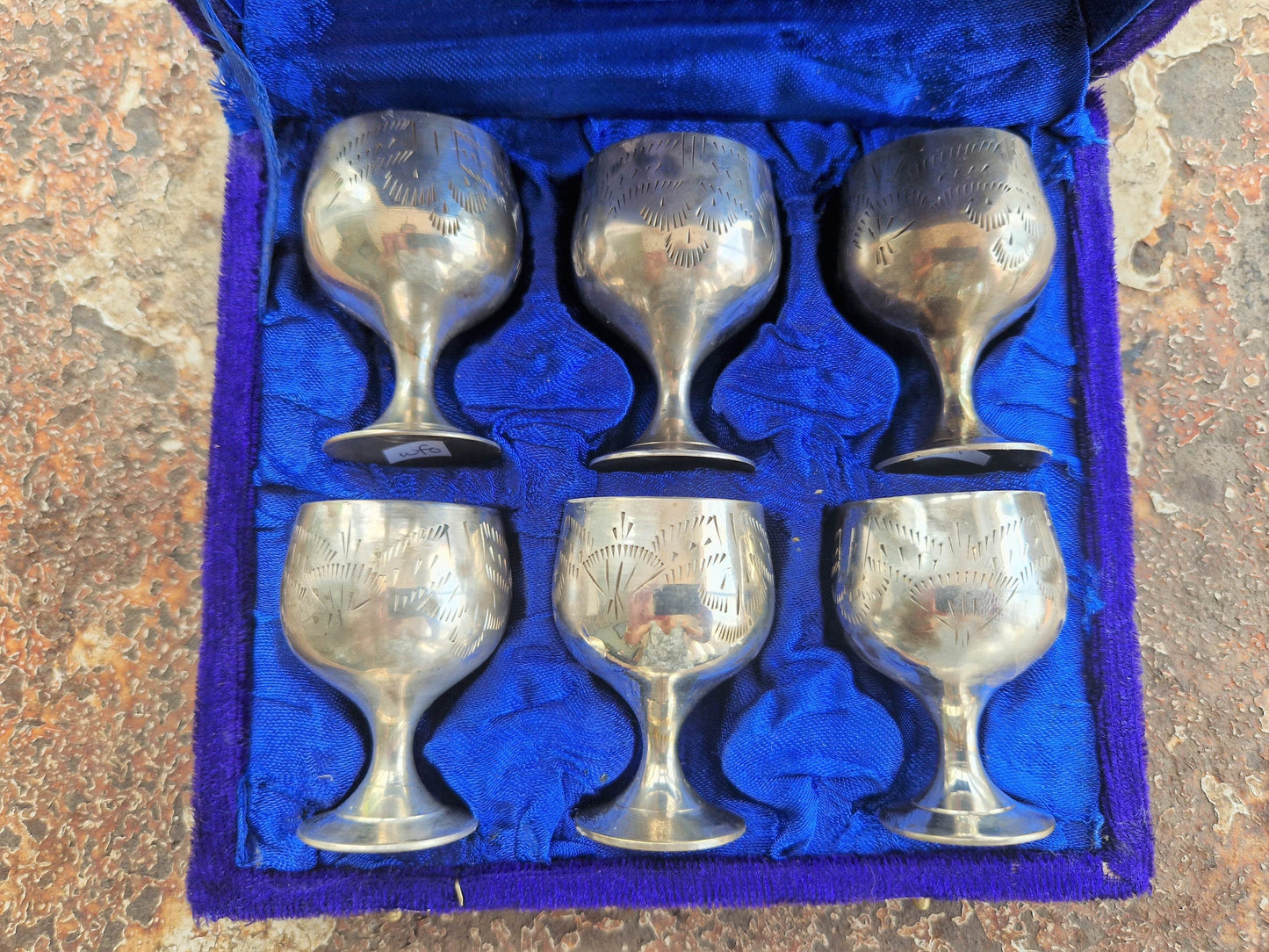 wine goblet candles