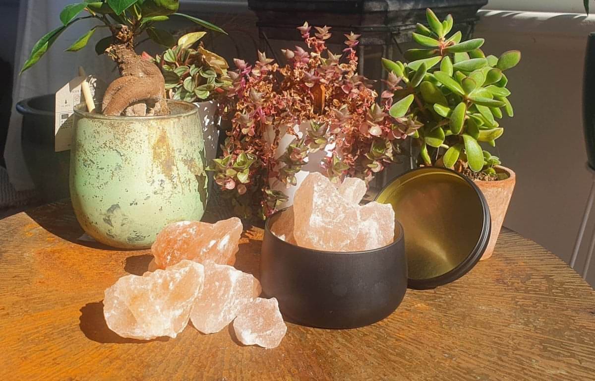 Himalayan pink salt diffuser with fragrance oil - choose your scent Fragrance Oil Ralph's Orchard 