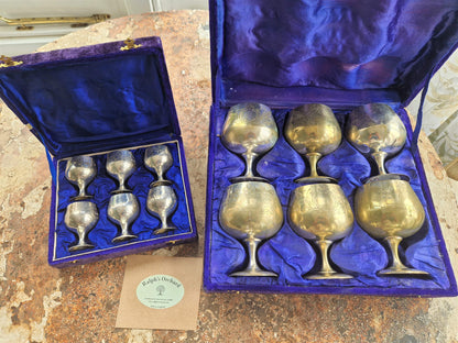 Bestsellers Collection in Large Silver Goblets