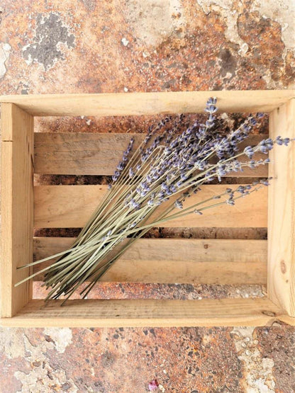 dried lavender bouquet