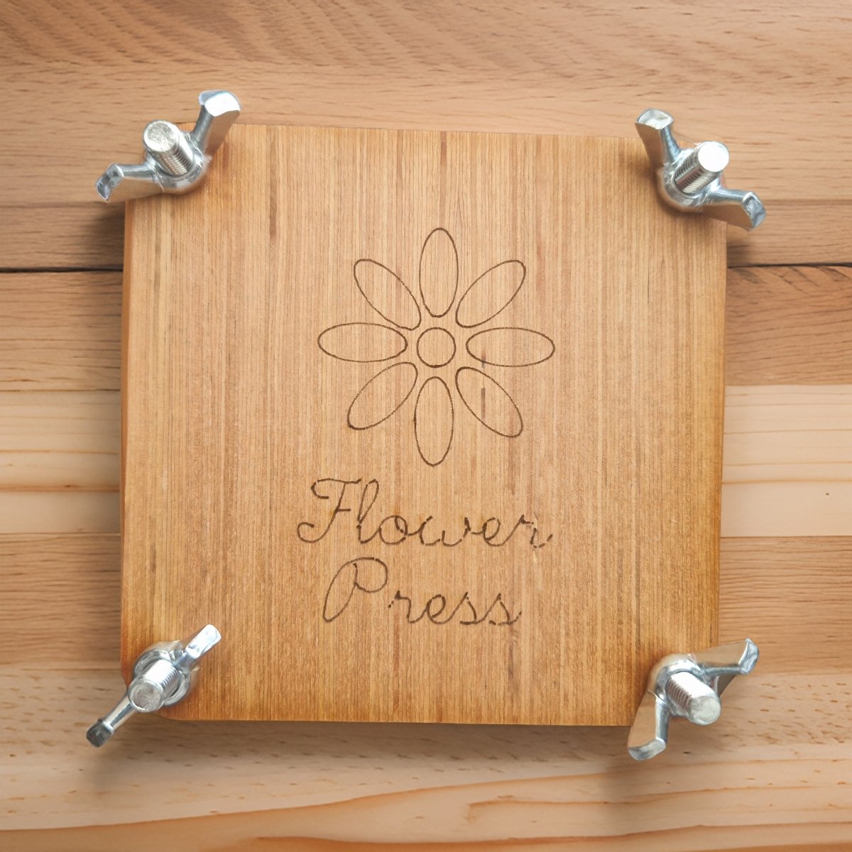 Mini Wooden Flower Press