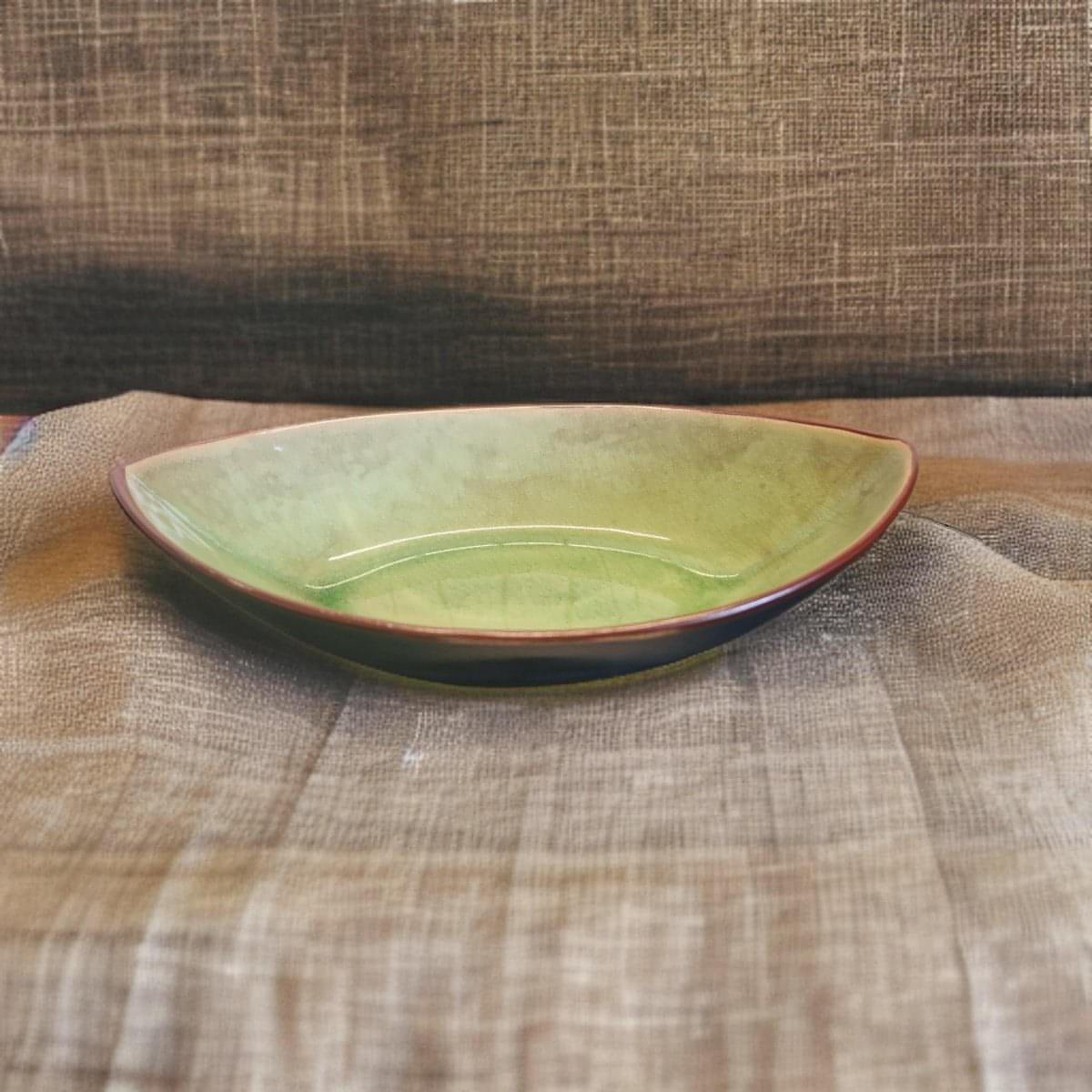 oval bowl 