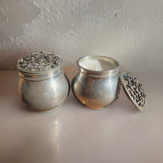 Royal Selangor pewter candles