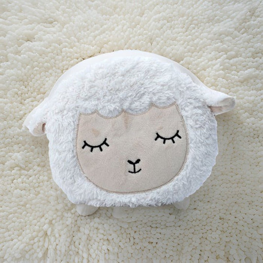 Sheep face lavender heat pack