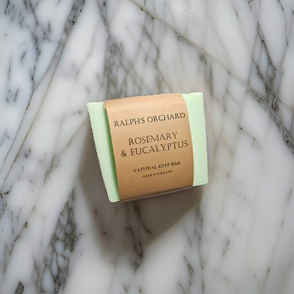 Rosemary & Eucalyptus Handmade Soap