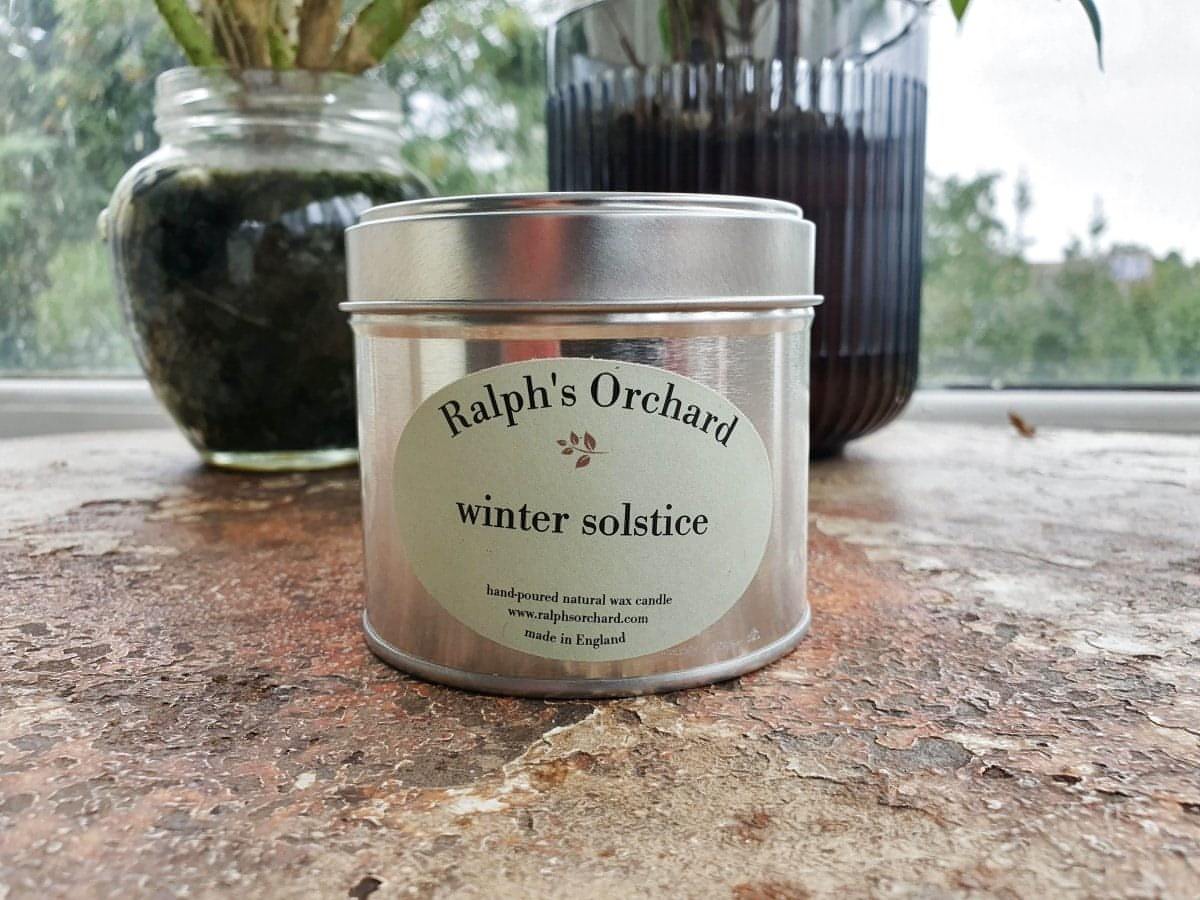 Winter Solstice Scented Candle