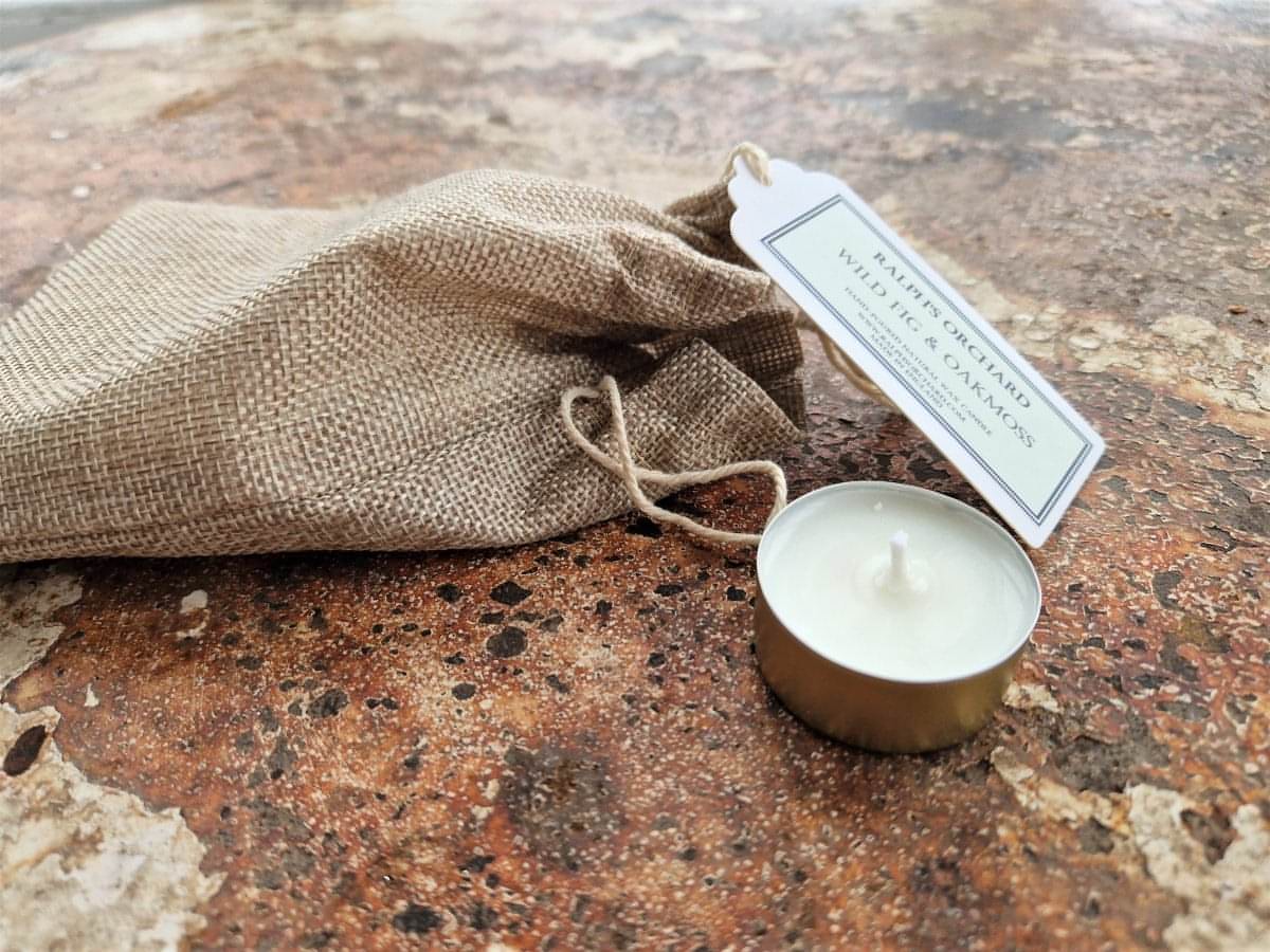 unscented soy tealights