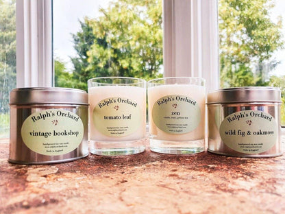 Ralph's Orchard sustainable candles